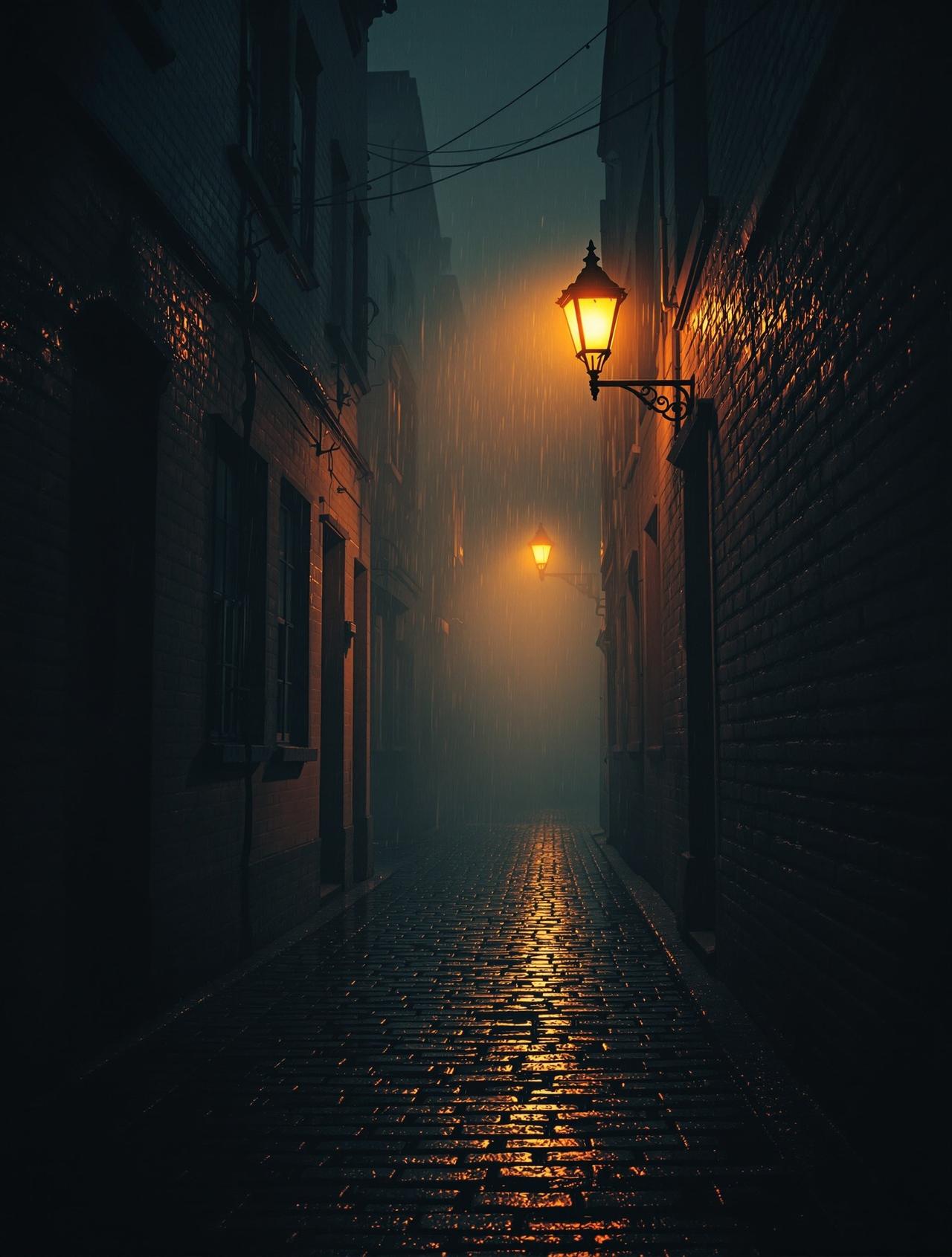 暗夜追凶