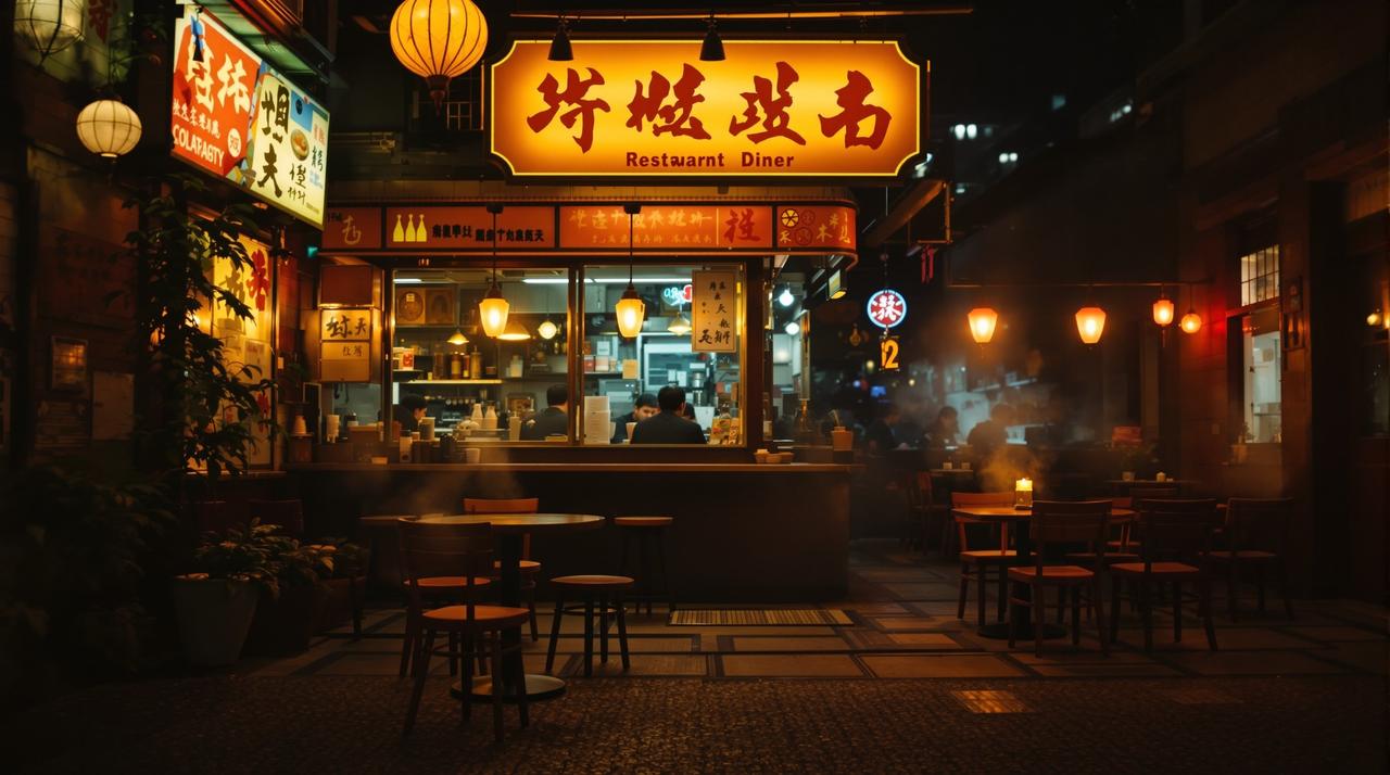 深夜食堂·中国版